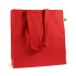Torba Fairtrade 140g 38x10x42 Czerwony LT95235-N0021 (2) thumbnail