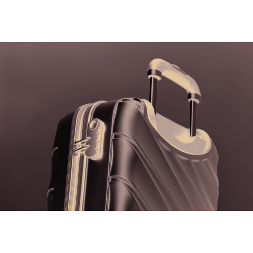 Walizka Srebrny mat MO9452-16 (5)