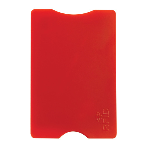 Etui na kartę anti-skimming (plastikowe) Czerwony LT91241-N0021 