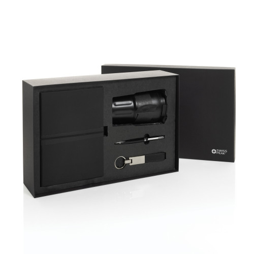 Zestaw upominkowy Swiss Peak Black P774.6701 (10)