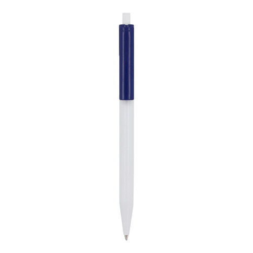 Długopis Kuma w mocnym kolorze Biały / ciemnoniebieski LT87877-N0110 (1)
