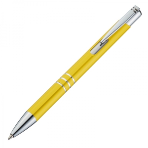 Długopis metalowy ASCOT żółty