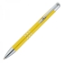 Długopis metalowy ASCOT żółty 333908  thumbnail