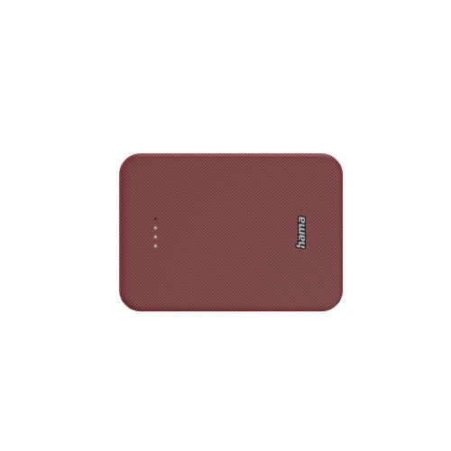 Power bank 10000 mAh Hama Power Pack Czerwony VH023-05 (11)