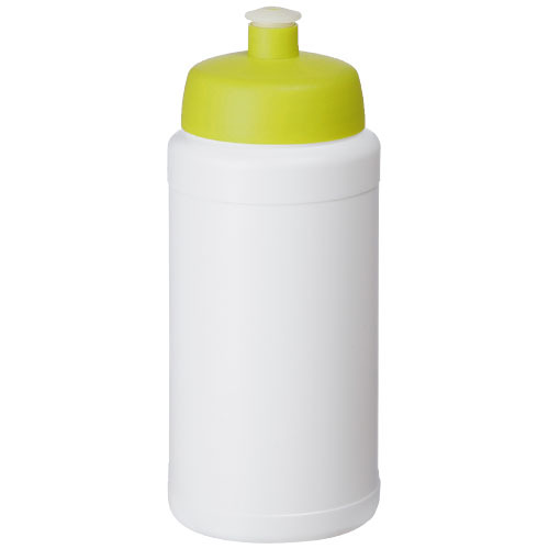 Bidon Baseline® Plus o pojemności 500 ml z wieczkiem sportowym Biały 21068804 