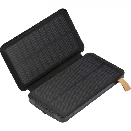 Power bank 8000 mAh solarny BRUNA Czarny 3365703 (4)