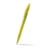Długopis z włókien słomy pszenicznej żółty V1979-08 (5) thumbnail