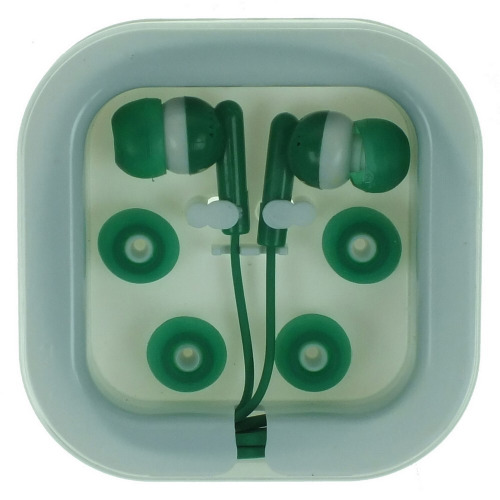Słuchawki douszne zielony V3196-06 (1)