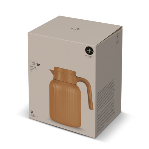 Karafka termiczna Sagaform Trine (z recyklingu) 1.5 L Brązowy LT52137-N0051 (2)