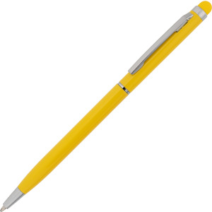 Długopis metalowy touch pen NEW ORLEANS żółty