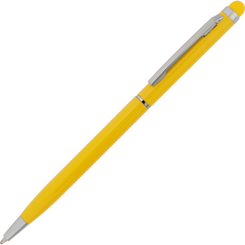 Długopis metalowy touch pen NEW ORLEANS żółty 337808 