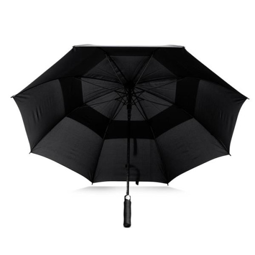 Parasol z podwójnymi panelami / Windy Czarny IP35039111 (3)