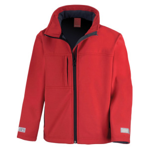 Kurtka Mlodziezowa Softshell Nieprzemakalna