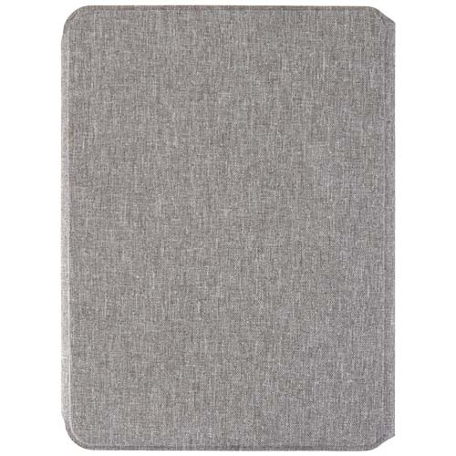 Andean portfolio A5 z recyklingu z certyfikatem RCS Szary 10799382 (4)