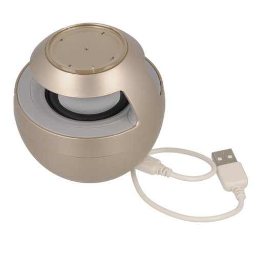 Głośnik Bluetooth AM08 Little Swan Huawei Złoty EG 020698 (3)
