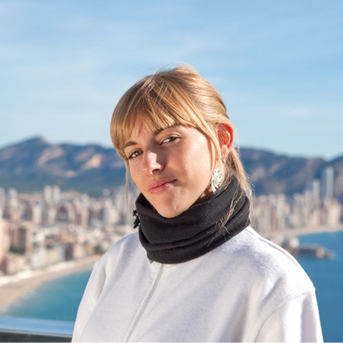 Ocieplacz na szyję i czapka, 2 w 1 Czerwony V7063/A-05 (2)