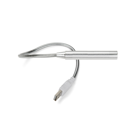 Lampka USB PROBE Srebrny 29132 (2)