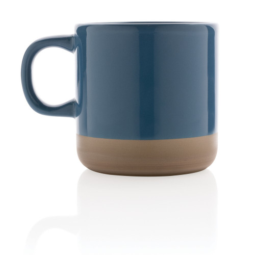 Kubek ceramiczny 300 ml Niebieski P434.115 