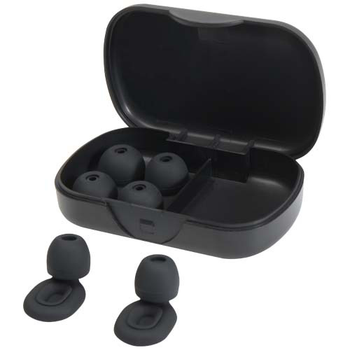 Hush zatyczki do uszu  Czarny 12633890 