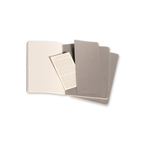 Zeszyt MOLESKINE Cahier Journal ok. A5 Szary VM022-19 (4)