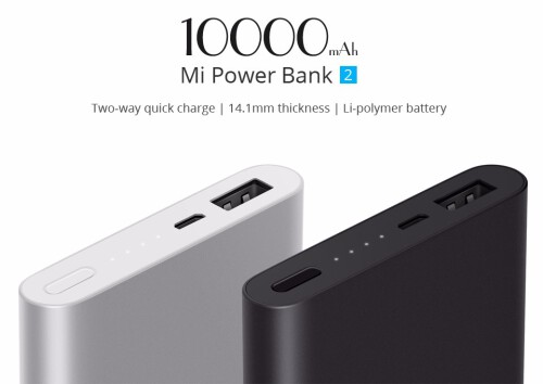 Power Bank Xiaomi Mi II Szary EG 035007 10000 (4)