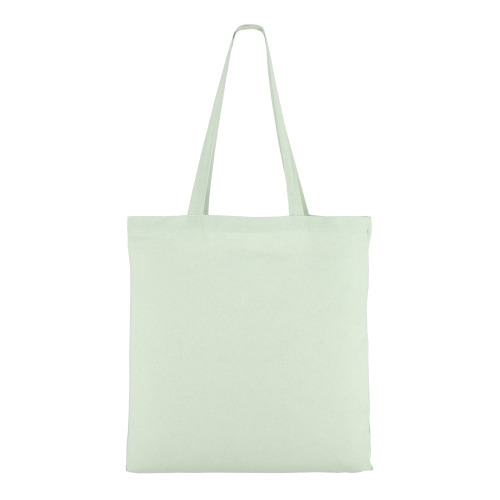 Torba na ramię OEKO-TEX® 140g/m² 38x42cm Miętowy LT95156-N0036 