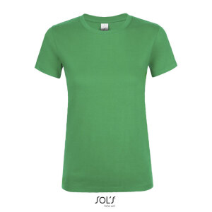 REGENT Damski T-Shirt 150g Zielony