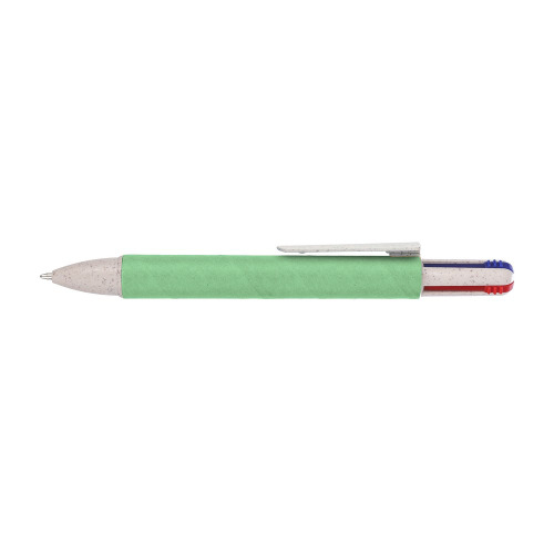 Długopis, wielokolorowy wkład Zielony VA444-06 