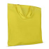 Torba na zakupy OEKO-TEX® color short 140g/m² 38x42 cm żółty LT95256-N0041  thumbnail