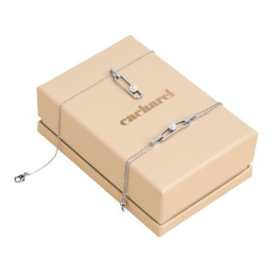 Zestaw upominkowy Cacharel bransoletka i naszyjnik CJB536E + CJC536E