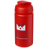 Bidon Baseline® Plus o pojemności 500 ml z wieczkiem zaciskowym i uchwytem Czerwony 21007220 (1) thumbnail