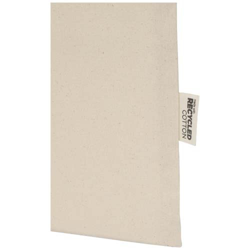 Peru Blend torba na zakupy z bawełny z recyklingu z certyfikatem GRS o gramaturze 180 g/m², 7 l Naturalny 12078906 (4)