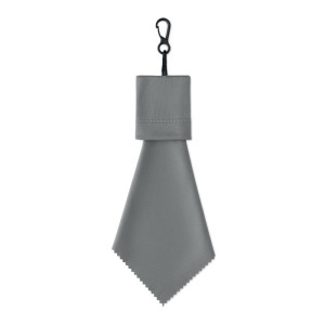 Ściereczka czyszcząca RPET Szary