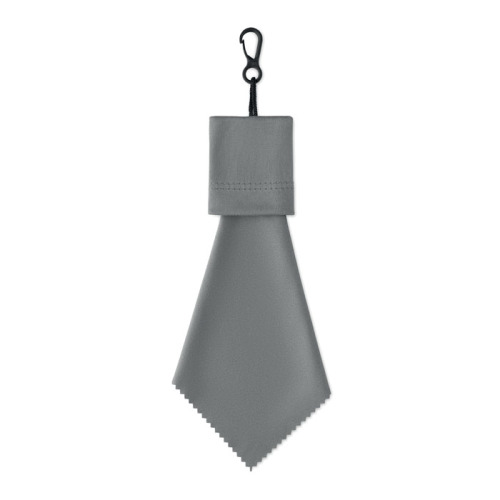 Ściereczka czyszcząca RPET Szary MO2813-07 