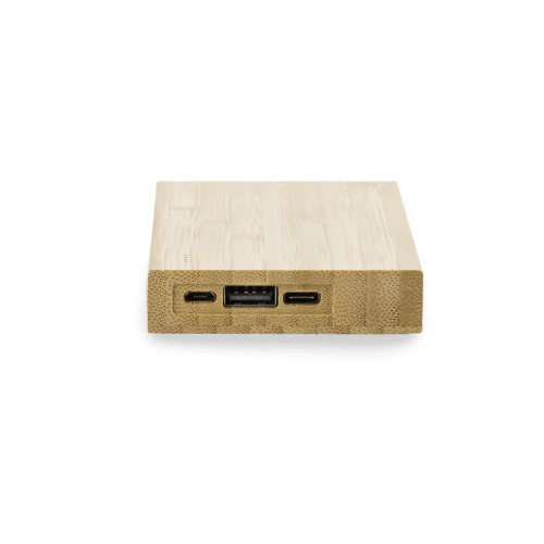 Powerbank SILVA 8000 mAh Brązowy 45118 (4)