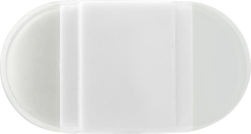 Gumka, temperówka biały V9639-02 