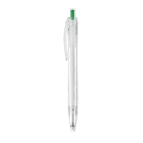 Długopis kulkowy RPET zielony MO9900-09 (1)