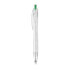 Długopis kulkowy RPET zielony MO9900-09 (1) thumbnail