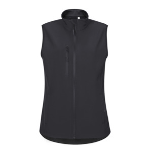 Softshell kamizelka damska M569 - czarny