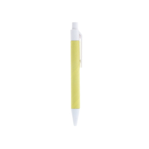 Notatnik z długopisem żółty V2793-08 (1)