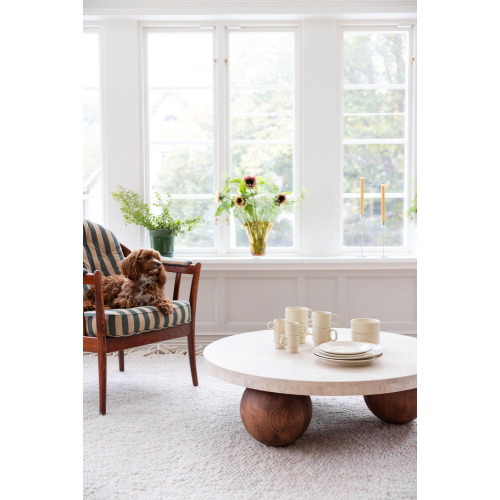 Kubek do kawy COFFEE & MORE 2-szt, beżowy Beżowy 5018571- (8)