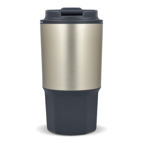 Kubek termiczny Silva 450 ml Szary LT98760-N0061 (4)