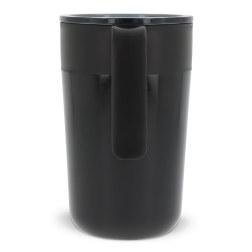 Kubek do kawy o podwójnych ściankach 400ml Czarny LT98834-N0002 (1)