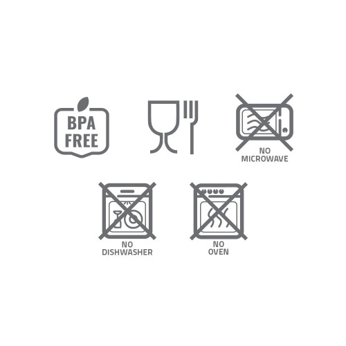 Kubek podróżny 450 ml Srebrny V9924-32 (5)