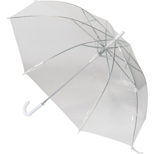 Parasol automatyczny Biały V4955-02 (4)