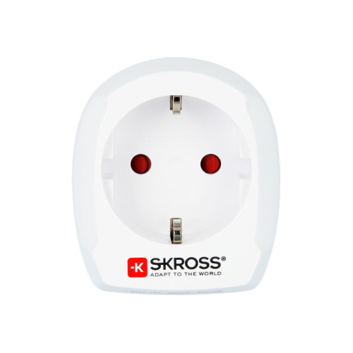 Adapter EUROPA na UK bez USB SKROSS Biały EG 024606 