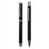 Zestaw piśmienny, długopis i pióro kulkowe czarny V1957-03 (1) thumbnail