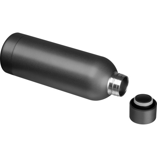 Butelka próżniowa KAWASAKI 500 ml Ciemnoszary 322677 (2)