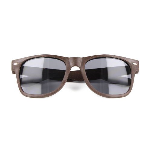 Okulary przeciwsłoneczne Justin z włóknem kawowym UV400 Naturalny LT86724-N0094 (2)