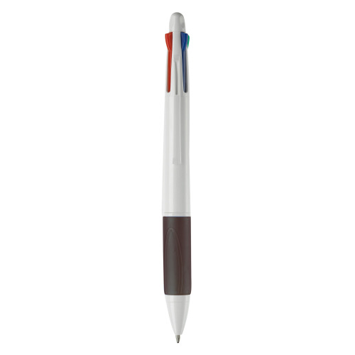 Długopis 4-kolorowy Biały / czarny LT87226-N0102 (3)